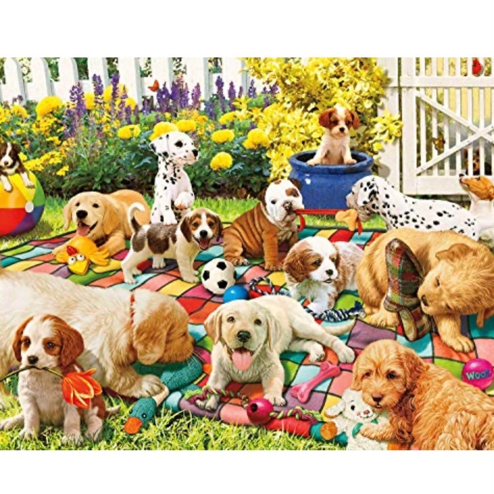 BUFFALO Games 'A Dog's Life' 750 Piece Puzzle - Picture 2 of 3